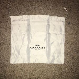 COACH dustbag